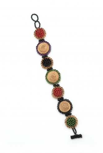 Paper Bead Bracelet Paper Bead Bracelet